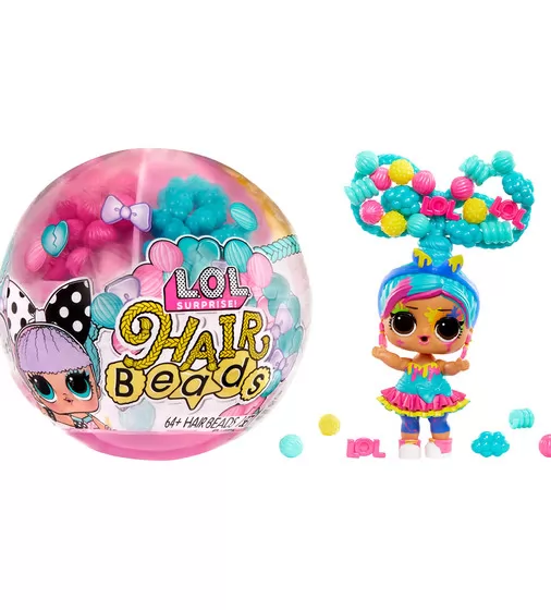 Игровой набор с куклой L.O.L. Surprise! – Феерические прически из бусинок - 511205_1.jpg - № 1