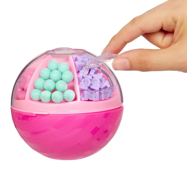 Игровой набор с куклой L.O.L. Surprise! – Феерические прически из бусинок