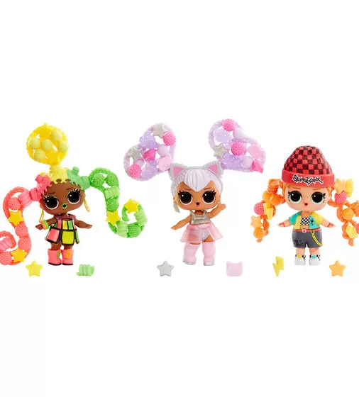 Игровой набор с куклой L.O.L. Surprise! – Феерические прически из бусинок - 511205_10.jpg - № 10