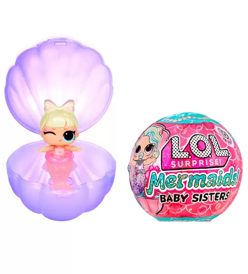 Игровой набор с куклой L.O.L. Surprise! – Русалочки-сестренки - 515760_1.jpg - № 1