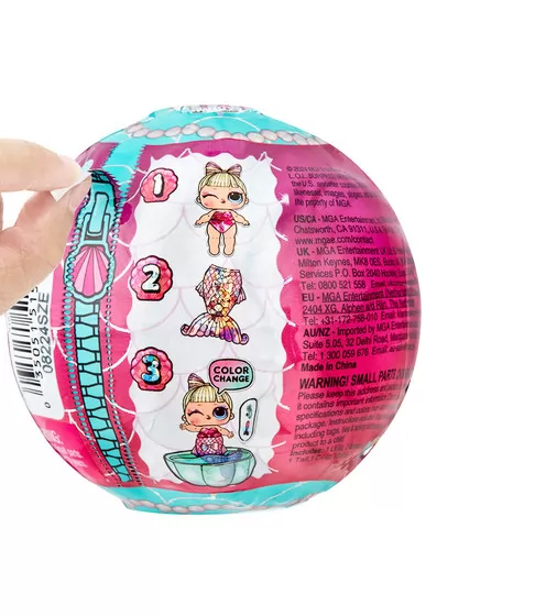 Игровой набор с куклой L.O.L. Surprise! – Русалочки-сестренки - 515760_2.jpg - № 2