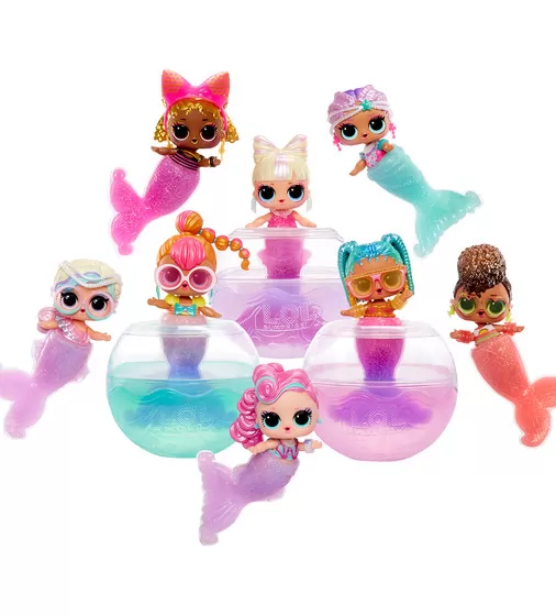 Игровой набор с куклой L.O.L. Surprise! – Волшебные русалочки - 510604_8.jpg - № 8