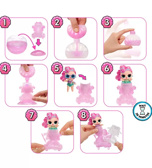 Игровой набор с куклой L.O.L. Surprise! – Волшебные русалочки - 510604_4.jpg - № 4