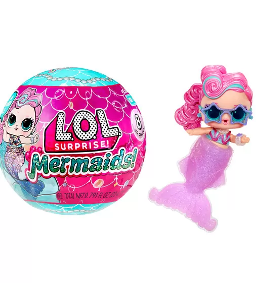 Игровой набор с куклой L.O.L. Surprise! – Волшебные русалочки - 510604_1.jpg - № 1
