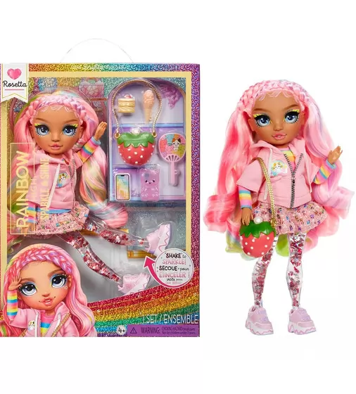 Кукла Rainbow High серии Sparkle & Shine" - Розетта" - 427780_1.jpg - № 1
