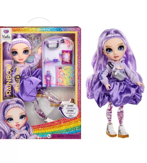 Кукла Rainbow High серии Sparkle & Shine" - Виола" - 427810_1.jpg - № 1
