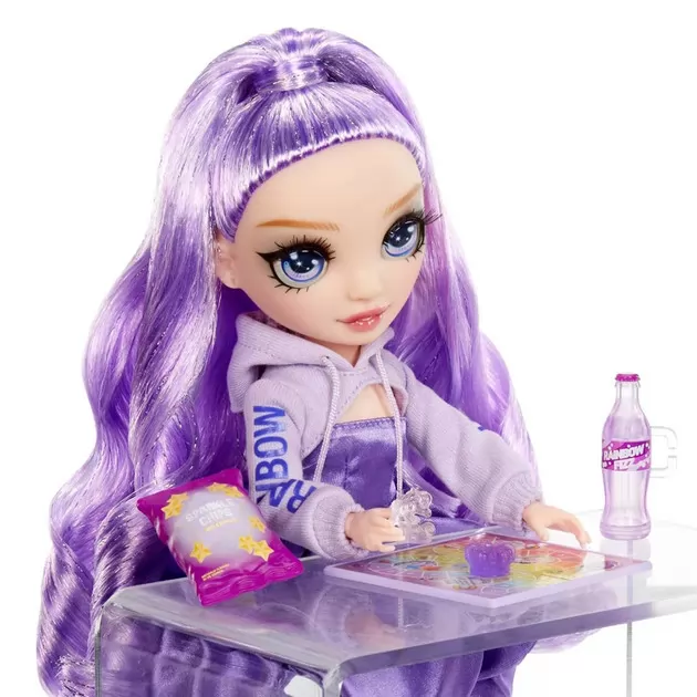 Кукла Rainbow High серии Sparkle & Shine" - Виола"
