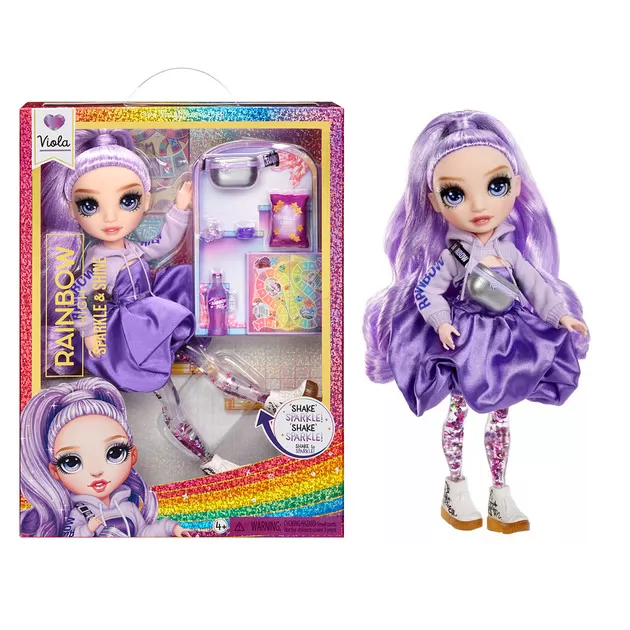 Кукла Rainbow High серии Sparkle & Shine" - Виола"