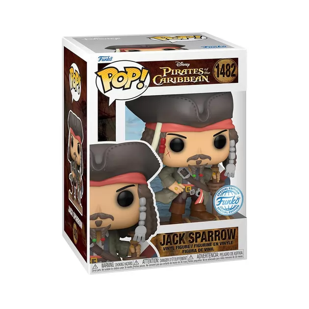 Игровая фигурка Funko POP! серии Пираты Карибского моря - Джек Воробей