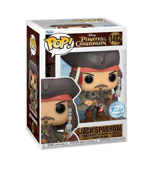 Игровая фигурка Funko POP! серии Пираты Карибского моря - Джек Воробей - 81940_3.jpg - № 3
