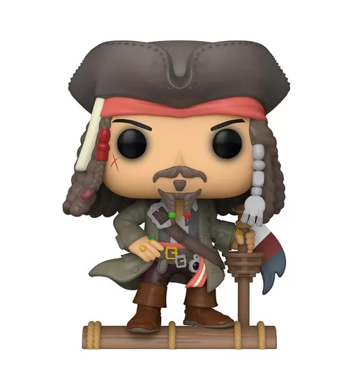 Игровая фигурка Funko POP! серии Пираты Карибского моря - Джек Воробей - 81940_1.jpg - № 1