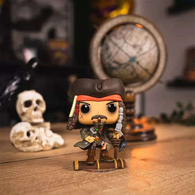 Игровая фигурка Funko POP! серии Пираты Карибского моря - Джек Воробей