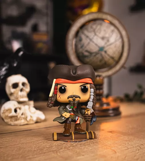 Игровая фигурка Funko POP! серии Пираты Карибского моря - Джек Воробей - 81940_2.jpg - № 2