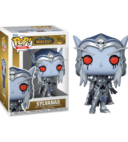 Игровая фигурка Funko POP! серии Варкрафт - Сильвана Ветрокрылая - 82241_3.jpg - № 3