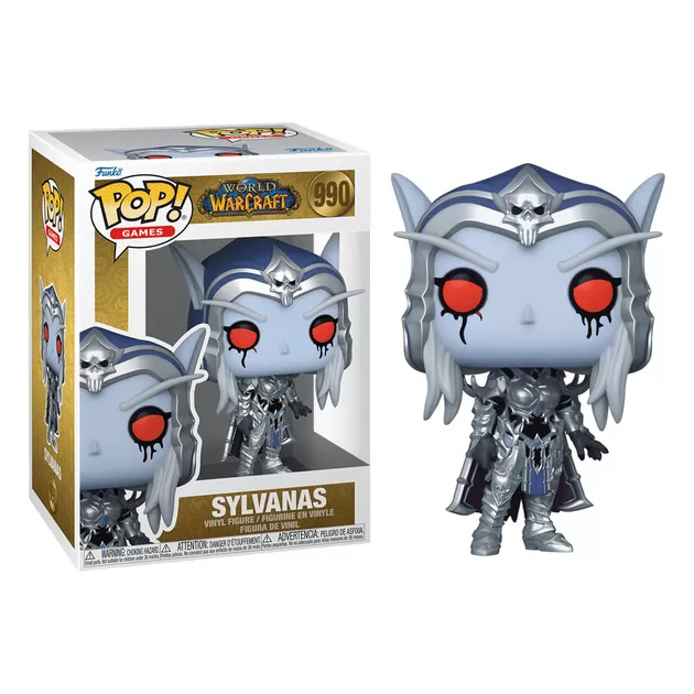 Игровая фигурка Funko POP! серии Варкрафт - Сильвана Ветрокрылая