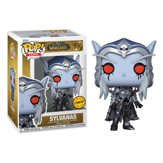 Игровая фигурка Funko POP! серии Варкрафт - Сильвана Ветрокрылая