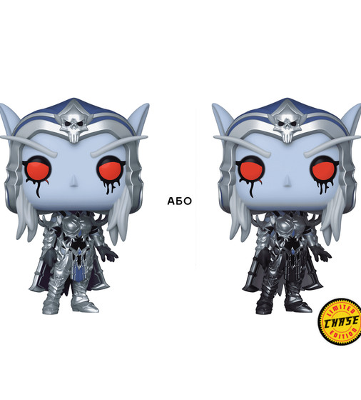 Игровая фигурка Funko POP! серии Варкрафт - Сильвана Ветрокрылая - 82241_2.jpg - № 2