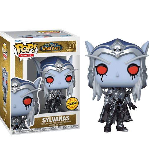 Игровая фигурка Funko POP! серии Варкрафт - Сильвана Ветрокрылая - 82241_4.jpg - № 4