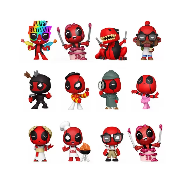 Игровая фигурка Funko Mystery Minis – Дэдпул