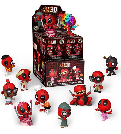 Игровая фигурка Funko Mystery Minis – Дэдпул - 55210_3.jpg - № 3