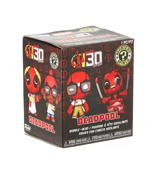 Игровая фигурка Funko Mystery Minis – Дэдпул - 55210_1.jpg - № 1
