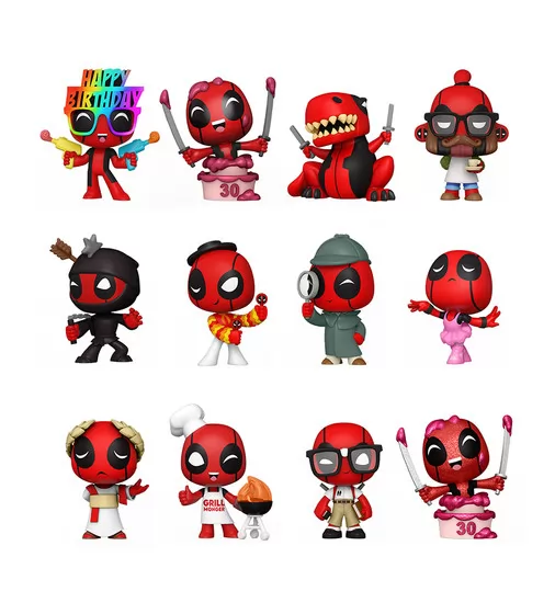Игровая фигурка Funko Mystery Minis – Дэдпул - 55210_2.jpg - № 2
