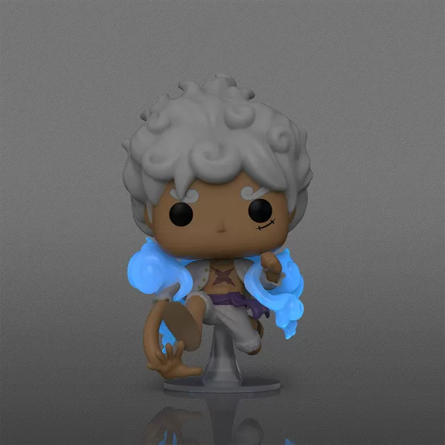Игровая фигурка Funko POP! - Луффи в белом (w/CH)