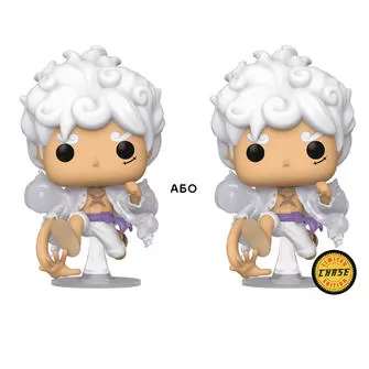 Игровая фигурка Funko POP! - Луффи в белом (w/CH)