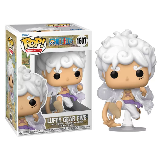 Игровая фигурка Funko POP! - Луффи в белом (w/CH)