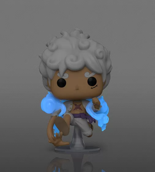 Игровая фигурка Funko POP! - Луффи в белом (w/CH) - 79321_4.jpg - № 4