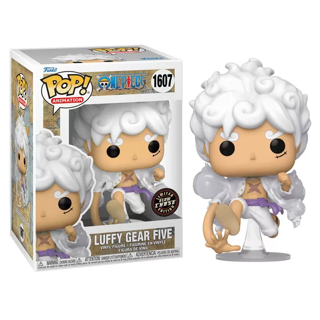 Игровая фигурка Funko POP! - Луффи в белом (w/CH)