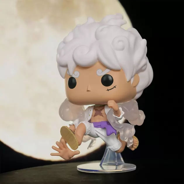 Игровая фигурка Funko POP! - Луффи в белом (w/CH)