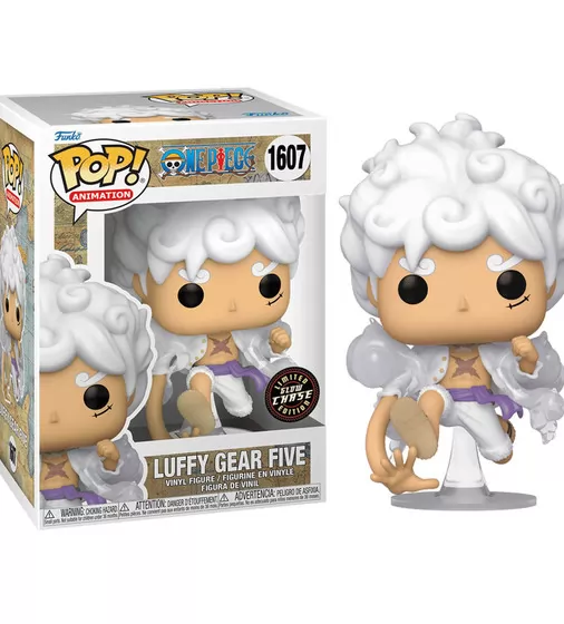 Игровая фигурка Funko POP! - Луффи в белом (w/CH) - 79321_3.jpg - № 3