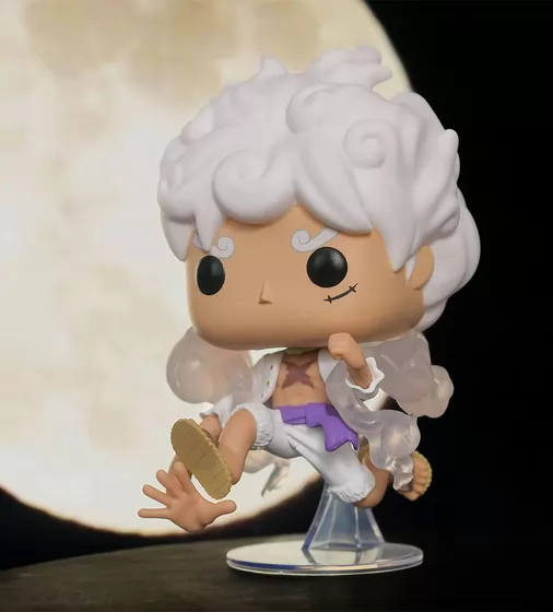 Игровая фигурка Funko POP! - Луффи в белом (w/CH) - 79321_5.jpg - № 5