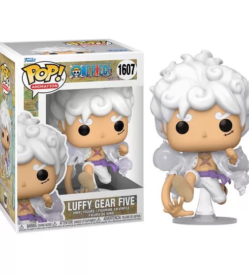Игровая фигурка Funko POP! - Луффи в белом (w/CH) - 79321_2.jpg - № 2