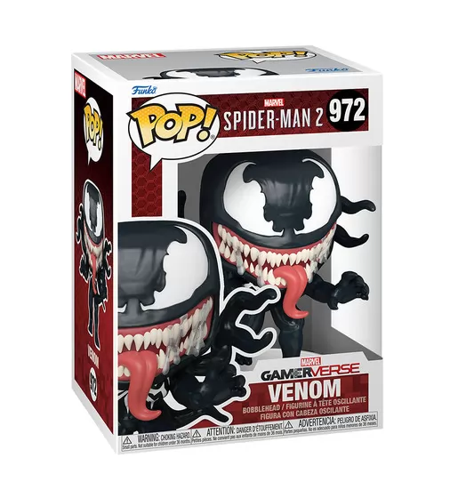 Игровая фигурка Funko POP! cерии Веном" – Веном/Человек-Паук" - 76110_1.jpg - № 1
