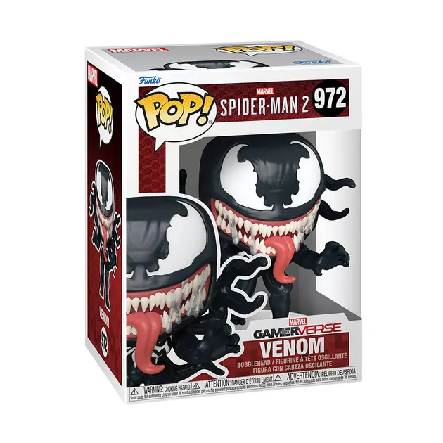 Игровая фигурка Funko POP! cерии Веном" – Веном/Человек-Паук"