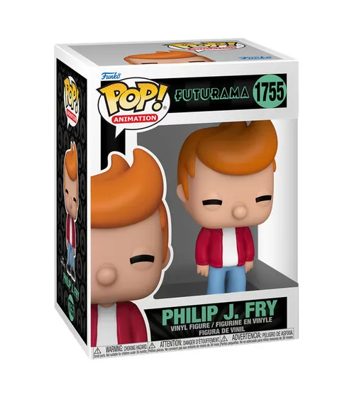 Игровая фигурка Funko Pop! серии Футурама - Фрай - 80078_2.jpg - № 2