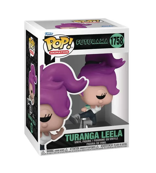 Игровая фигурка Funko Pop! серии Футурама - Лила - 80077_2.jpg - № 2