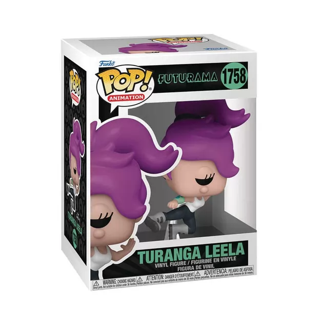 Игровая фигурка Funko Pop! серии Футурама - Лила