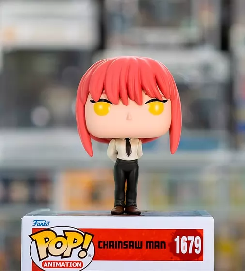 Игровая фигурка Funko POP! - Макима - 80321_3.jpg - № 3