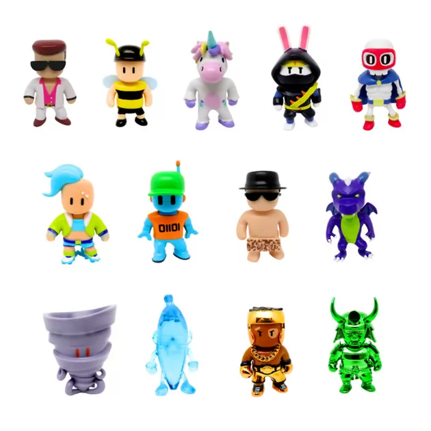 Коллекционная фигурка-сюрприз Stumble Guys W2 (5 cm)