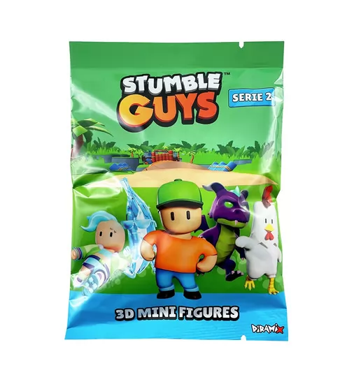 Коллекционная фигурка-сюрприз Stumble Guys W2 (5 cm) - SG-30006_1.jpg - № 1