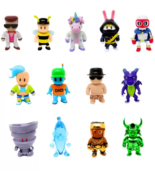 Коллекционная фигурка-сюрприз Stumble Guys W2 (5 cm) - SG-30006_4.jpg - № 4