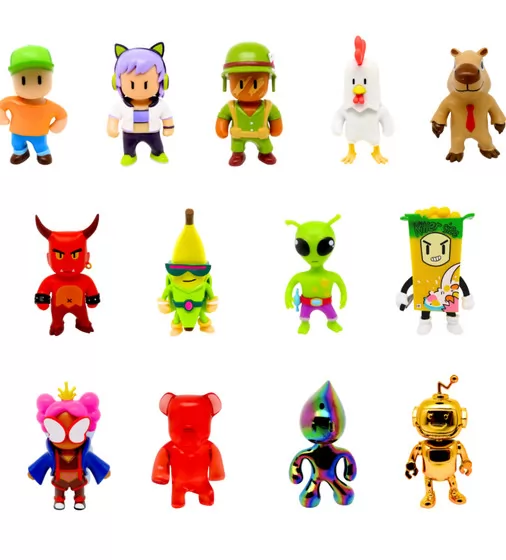 Коллекционная фигурка-сюрприз Stumble Guys W2 (5 cm) - SG-30006_3.jpg - № 3