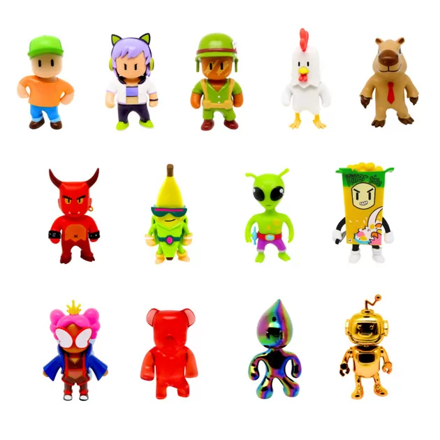 Коллекционная фигурка-сюрприз Stumble Guys W2 (5 cm)