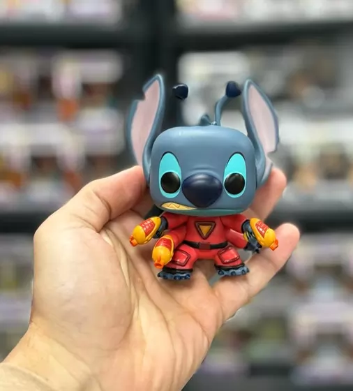 Игровая фигурка Funko POP! серии Дисней - Пришелец Стич - 4671_2.jpg - № 2