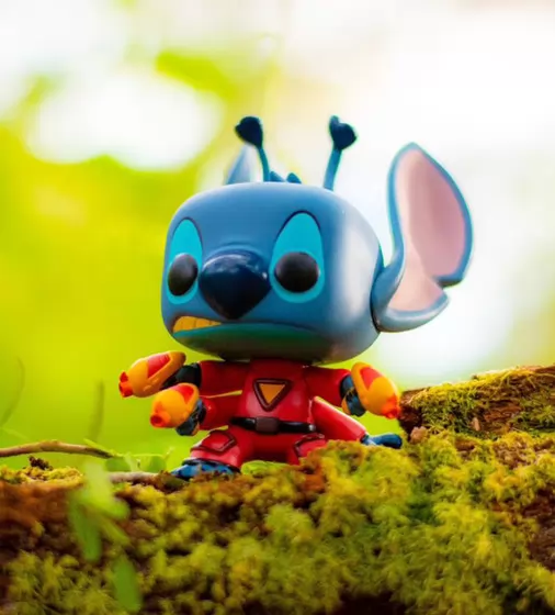 Игровая фигурка Funko POP! серии Дисней - Пришелец Стич - 4671_3.jpg - № 3