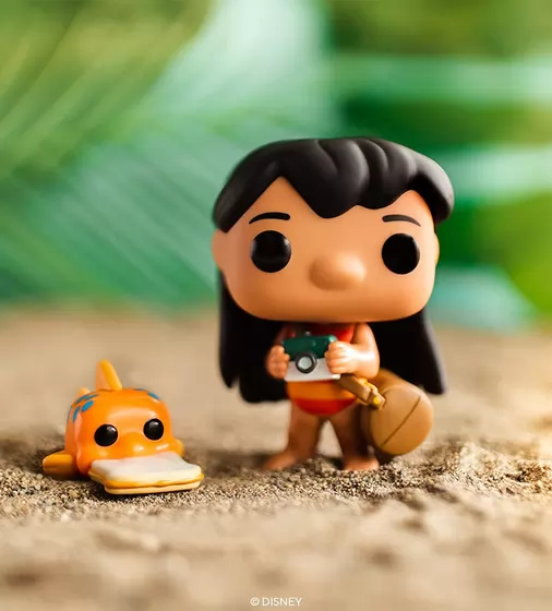 Игрова фигурка Funko POP! серии Лило и Стич - Лило с рыбкой - 55621_3.jpg - № 3