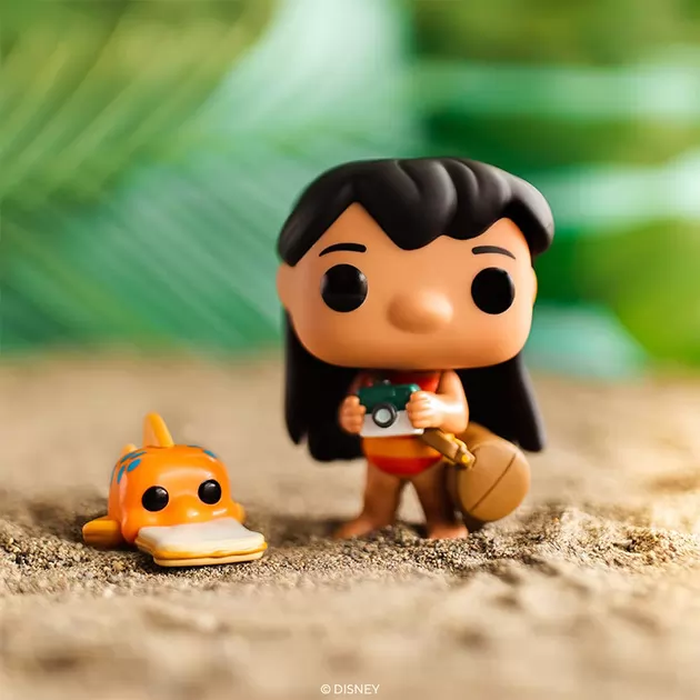 Игрова фигурка Funko POP! серии Лило и Стич - Лило с рыбкой